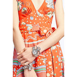  Shop Authentic Marc Jacobs Mandy Silver Dial Silver Steel Strap Watch for Women - MJ3572 - Luxxuri