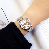  Shop Authentic Marc Jacobs Classic White Dial Silver Steel Strap Watch for Women - MJ3581 - Luxxuri