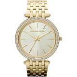  Shop Authentic Michael Kors Darci Silver Dial Gold Stainless Steel Strap Watch for Women - MK3191 - Luxxuri