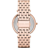  Shop Authentic Michael Kors Darci Brown Dial Rose Gold Stainless Steel Strap Watch for Women - MK3217 - Luxxuri