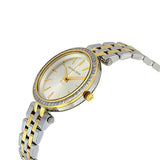  Shop Authentic Michael Kors Darci White Dial Two Tone Steel Strap Watch for Women - MK3323 - Luxxuri