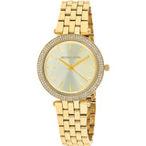  Shop Authentic Michael Kors Darci Gold Dial Gold Steel Strap Watch for Women - MK3430 - Luxxuri