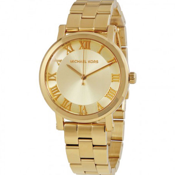  Shop Authentic Michael Kors Norie Gold Dial Gold Steel Strap Watch for Women - MK3560 - Luxxuri