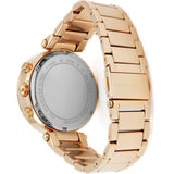  Shop Authentic Michael Kors Parker White Dial with Diamonds Rose Gold Steel Strap Watch for Women - MK5491 - Luxxuri