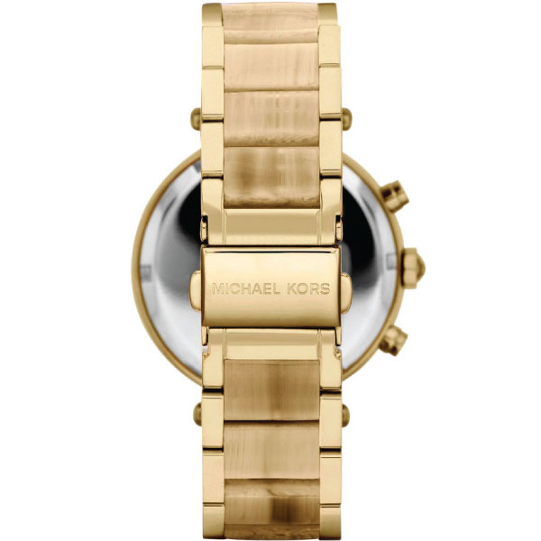  Shop Authentic Michael Kors Parker Gold Dial Gold Steel Strap Watch for Women - MK5632 - Luxxuri
