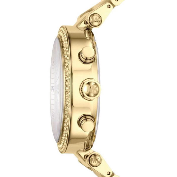  Shop Authentic Michael Kors Parker Gold Dial Gold Steel Strap Watch for Women - MK5632 - Luxxuri