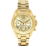  Shop Authentic Michael Kors Bradshaw Gold Dial Gold Steel Strap Watch for Women - MK5798 - Luxxuri