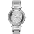  Shop Authentic Michael Kors Parker Silver Dial Silver Steel Strap Watch for Women - MK5925 - Luxxuri