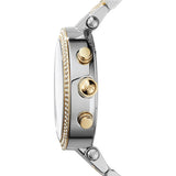  Shop Authentic Michael Kors Parker Pink Dial Two Tone Steel Strap Watch for Women - MK6140 - Luxxuri