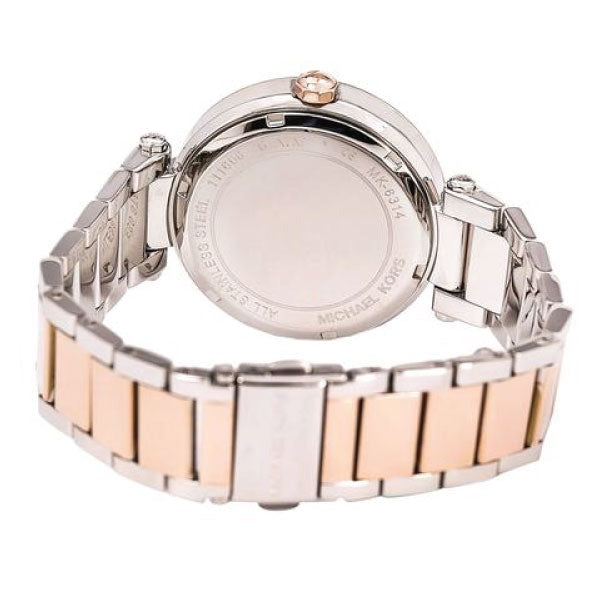  Shop Authentic Michael Kors Parker Gold Dial Two Tone Steel Strap Watch for Women - MK6314 - Luxxuri