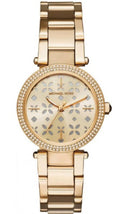 Shop Authentic Michael Kors Parker Gold Dial Gold Steel Strap Watch for Women - MK6469 - Luxxuri