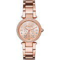  Shop Authentic Michael Kors Parker Rose Gold Dial Steel Strap Watch for Women - MK6470 - Luxxuri