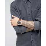  Shop Authentic Michael Kors Ryker Chronograph Analog Blue Dial Brown Leather Strap Watch For Men - MK8518 - Luxxuri