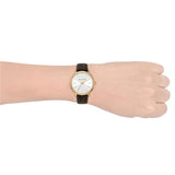  Shop Authentic Michael Kors Pyper Quartz Silver Dial Brown Leather Strap Watch For Women - MK2857 - Luxxuri