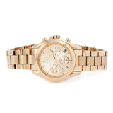  Shop Authentic Michael Kors Bradshaw Chronograph Rose Gold Dial Rose Gold Steel Strap Watch for Women - MK5799 - Luxxuri