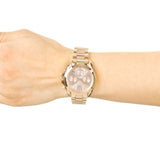  Shop Authentic Michael Kors Bradshaw Chronograph Rose Gold Dial Rose Gold Steel Strap Watch for Women - MK5799 - Luxxuri