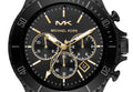  Shop Authentic Michael Kors Bayville Chronograph Black Dial Black Steel Strap Watch For Men - MK8750 - Luxxuri