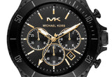  Shop Authentic Michael Kors Bayville Chronograph Black Dial Black Steel Strap Watch For Men - MK8750 - Luxxuri