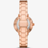 Shop Authentic Michael Kors Pyper Quartz Rose Gold Dial Rose Gold Steel Strap Watch For Women - MK1040 - Luxxuri