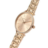  Shop Authentic Michael Kors Pyper Quartz Rose Gold Dial Rose Gold Steel Strap Watch For Women - MK1040 - Luxxuri
