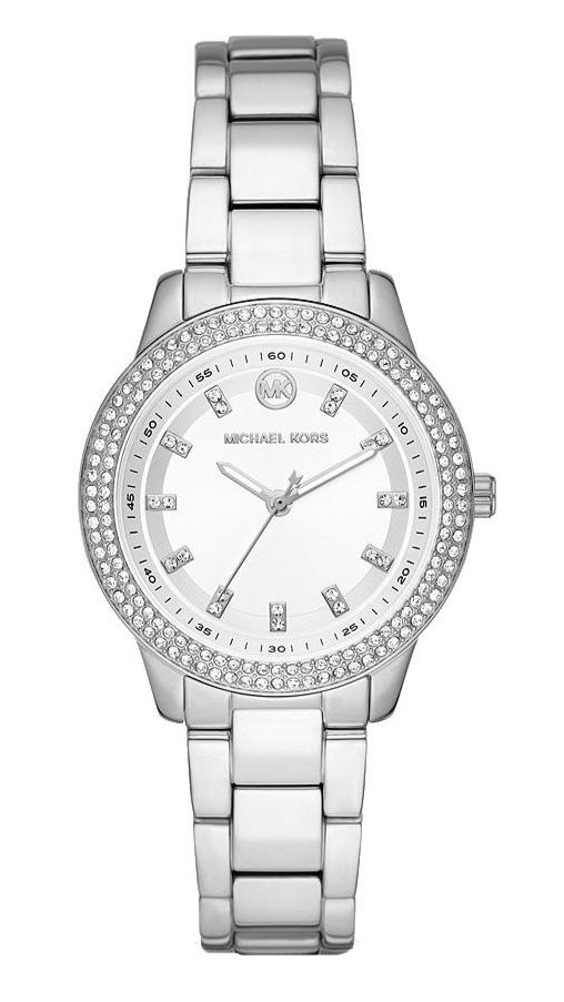  Shop Authentic Michael Kors Tibby Quartz White Dial Silver Steel Strap Watch for Women - MK1059 - Luxxuri