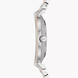  Shop Authentic Michael Kors Pyper Quartz Mother of Pearl White Dial Two Tone Steel Strap Watch For Women - MK1066 - Luxxuri