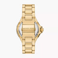  Shop Authentic Michael Kors Camille Three-Hand Crystals Gold Dial Gold Steel Strap Watch for Women - MK1067 - Luxxuri