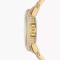  Shop Authentic Michael Kors Camille Three-Hand Crystals Gold Dial Gold Steel Strap Watch for Women - MK1067 - Luxxuri