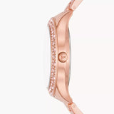 Shop Authentic Michael Kors Lilane Quartz Rose Gold Dial Rose Gold Steel Strap Watch For Women - MK1068 - Luxxuri