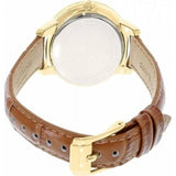  Shop Authentic Michael Kors Whitley Quartz Gold Dial Brown Leather Strap Watch For Women - MK2428 - Luxxuri