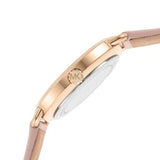  Shop Authentic Michael Kors Portia Quartz White Dial Pink Leather Strap Watch For Women - MK2659 - Luxxuri