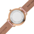  Shop Authentic Michael Kors Portia Quartz White Dial Pink Leather Strap Watch For Women - MK2659 - Luxxuri