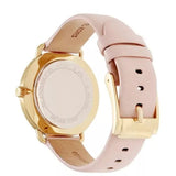  Shop Authentic Michael Kors Portia Quartz White Dial Pink Leather Strap Watch For Women - MK2659 - Luxxuri