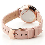 Shop Authentic Michael Kors Petite Portia Silver Dial Pink Rubber Strap Watch For Women - MK2735 - Luxxuri