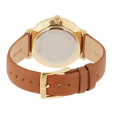  Shop Authentic Michael Kors Pyper Quartz Silver Dial Brown Leather Watch For Women - MK2740 - Luxxuri
