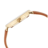  Shop Authentic Michael Kors Pyper Quartz Silver Dial Brown Leather Watch For Women - MK2740 - Luxxuri