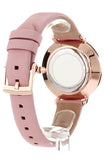  Shop Authentic Michael Kors Pyper Analog White Dial Pink Leather Strap Watch For Women - MK2803 - Luxxuri