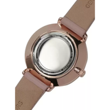  Shop Authentic Michael Kors Pyper Analog White Dial Pink Leather Strap Watch For Women - MK2803 - Luxxuri