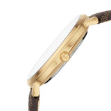  Shop Authentic Michael Kors Pyper Quartz Silver Dial Brown Leather Strap Watch For Women - MK2857 - Luxxuri