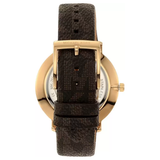  Shop Authentic Michael Kors Pyper Quartz Silver Dial Brown Leather Strap Watch For Women - MK2857 - Luxxuri