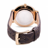  Shop Authentic Michael Kors Pyper Quartz Silver Dial Brown Leather Strap Watch For Women - MK2857 - Luxxuri