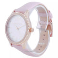  Shop Authentic Michael Kors Layton Three-Hand White Dial Pink Leather Strap Watch for Women - MK2909 - Luxxuri