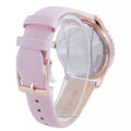  Shop Authentic Michael Kors Layton Three-Hand White Dial Pink Leather Strap Watch for Women - MK2909 - Luxxuri