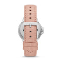  Shop Authentic Michael Kors Camille Three-Hand Crystals White Dial Pink Leather Strap Watch for Women - MK2963 - Luxxuri