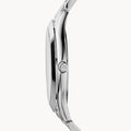 Michael Kors Slim Runway Silver Dial Silver Stainless Steel Strap Watch for Women - MK3178
