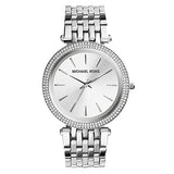  Shop Authentic Michael Kors Darci Silver Dial Silver Stainless Steel Strap Watch for Women - MK3364 - Luxxuri
