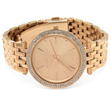  Shop Authentic Michael Kors Darci Rose Gold Dial with Diamonds Rose Gold Stainless Steel Strap Watch for Women - MK3192 - Luxxuri