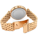  Shop Authentic Michael Kors Darci Rose Gold Dial with Diamonds Rose Gold Stainless Steel Strap Watch for Women - MK3192 - Luxxuri