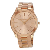  Shop Authentic Michael Kors Slim Runway Rose Gold Dial Rose Gold Steel Strap Watch for Women - MK3197 - Luxxuri