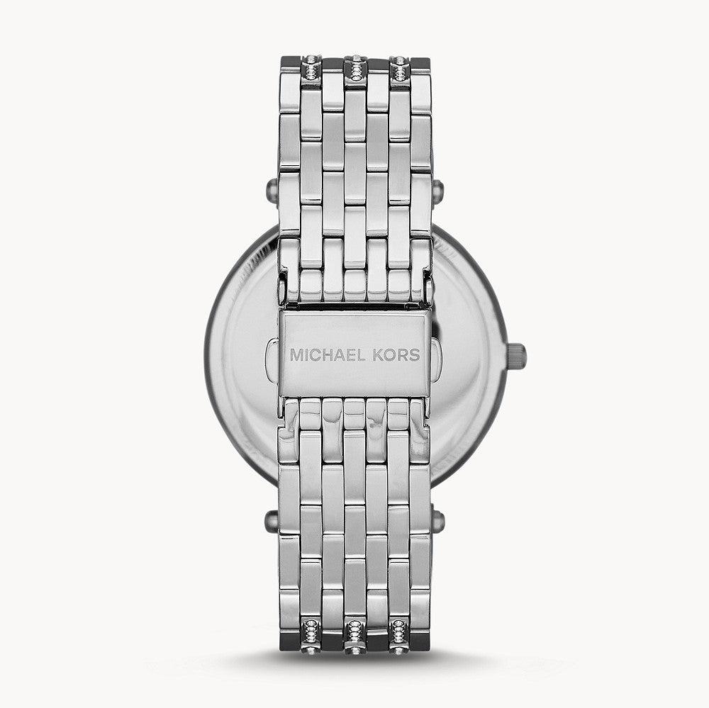  Shop Authentic Michael Kors Darci Orange Dial Silver Stainless Steel Strap Watch for Women - MK3218 - Luxxuri